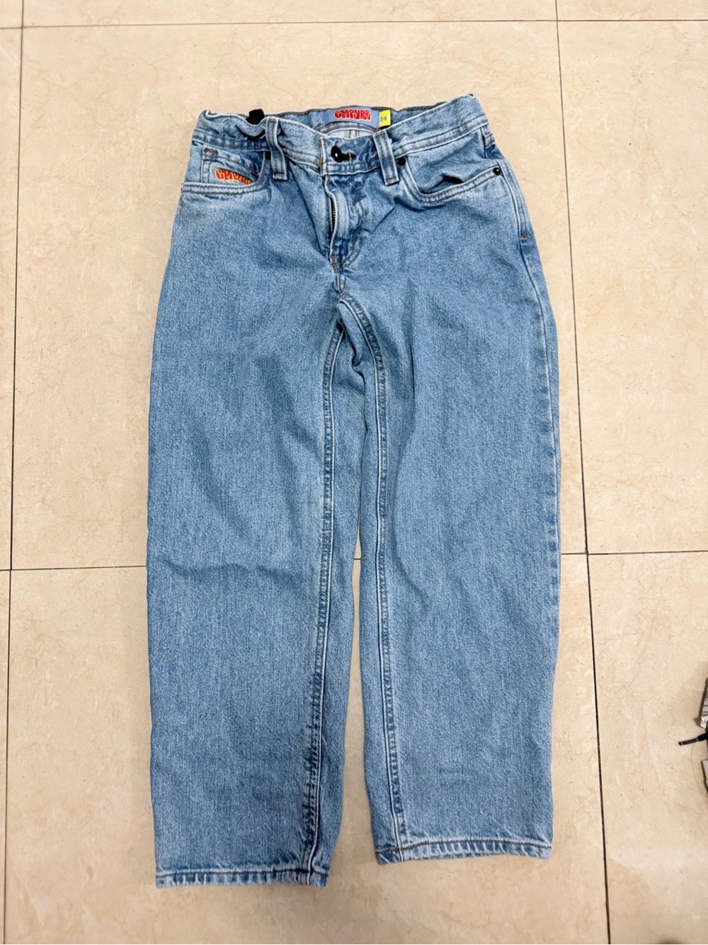 Empyre Light Blue Kids Denim Jeans